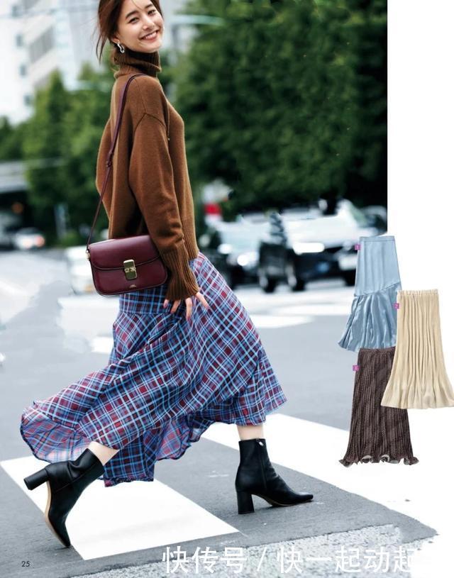 乱穿|不要乱穿基础款,通过针织衫+半裙解析细节,每条都是重点