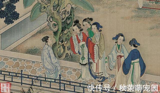 王熙凤@贾瑞饿虎一般摁住贾蓉,为什么分不清男女?脂砚斋评价一针见血