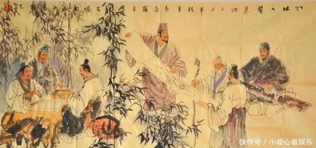 司马昭之心谁人不知,阮籍被迫为其作“劝进表”,不久便抑郁而终