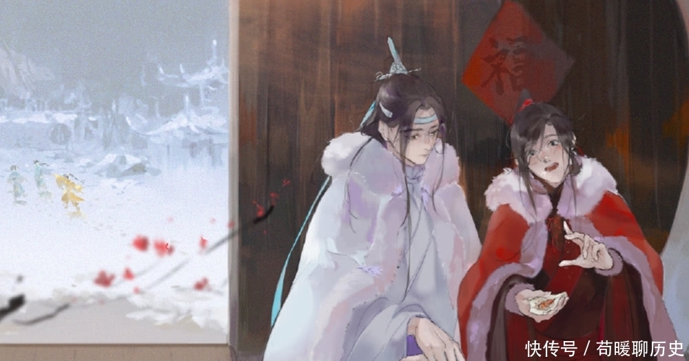 墨香书中话很少的角色，渣反有漠北君，魔道有蓝忘机，那么天官呢