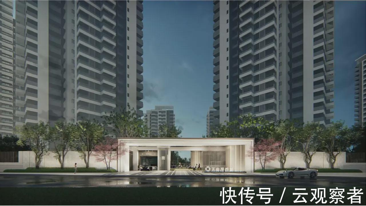 虚实之间,感受印象之美。|天府理想城| 天府