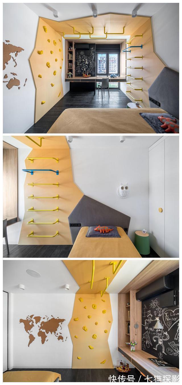 装修|公寓装修改造，一个玻璃隔断划分三间卧室出来，外国佬就是会玩