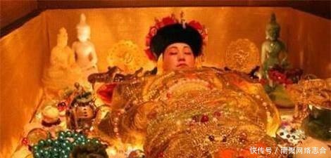 场面|慈禧太后修建陵墓时,强制200名小孩做一事,场面残忍