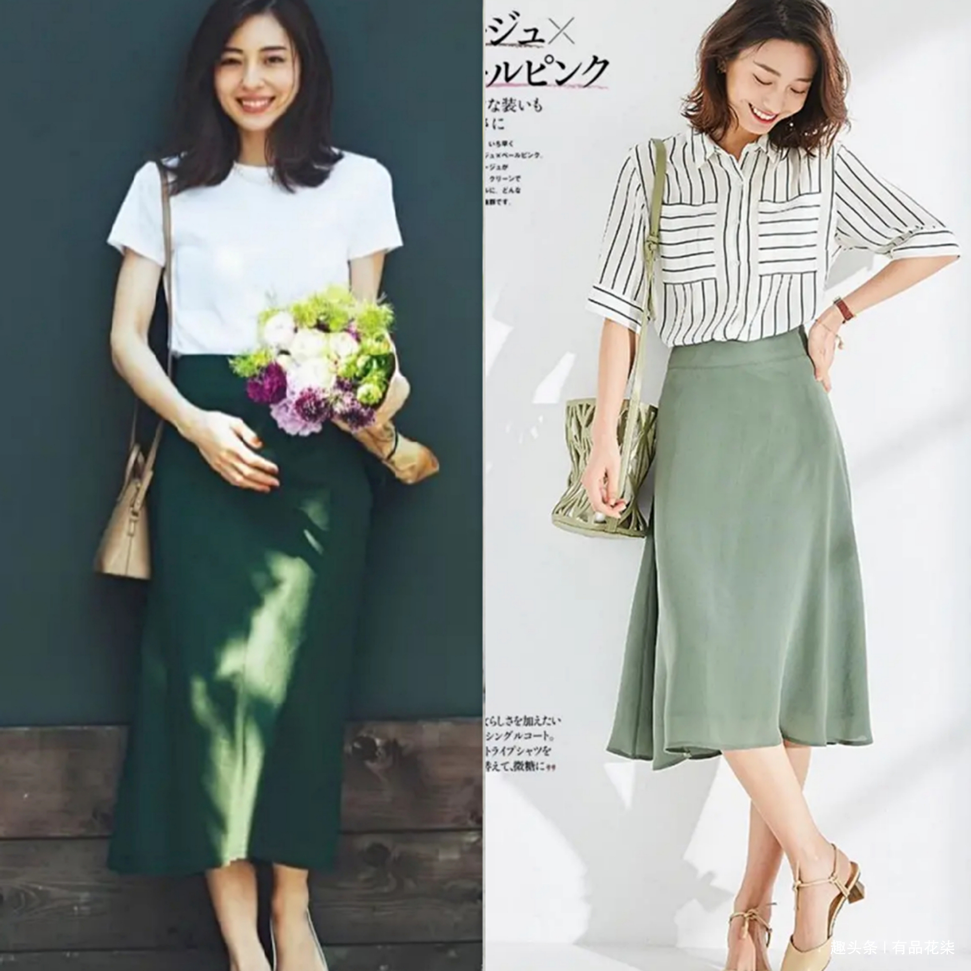 阔腿裤 好衣品的女人长得不漂亮也会很美,她们的穿搭术很值得借鉴