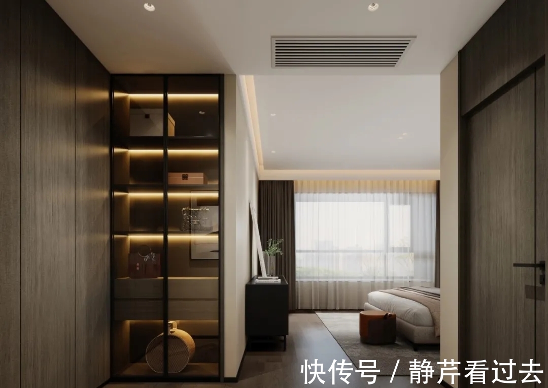 西安谷|西安谷空间设计:简练质感高级灰的奢,碧桂园翡翠华府215㎡设计