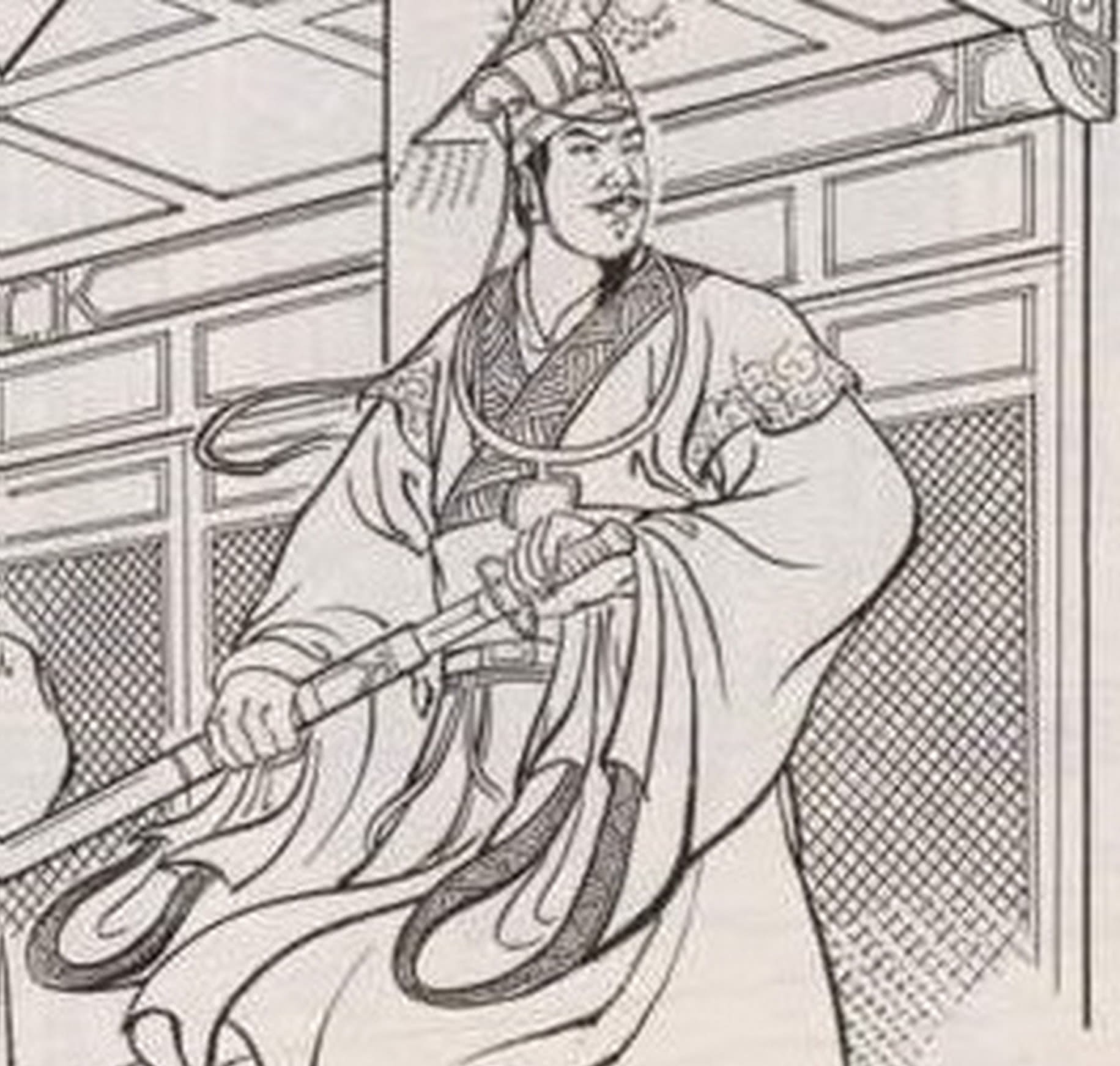 干嘛|东周列国时期,周王室在干嘛?