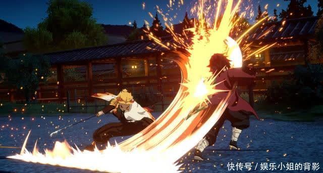 ps4|《鬼灭之刃：火神血风谭》最新角色宣传片 炼狱杏寿郎参战