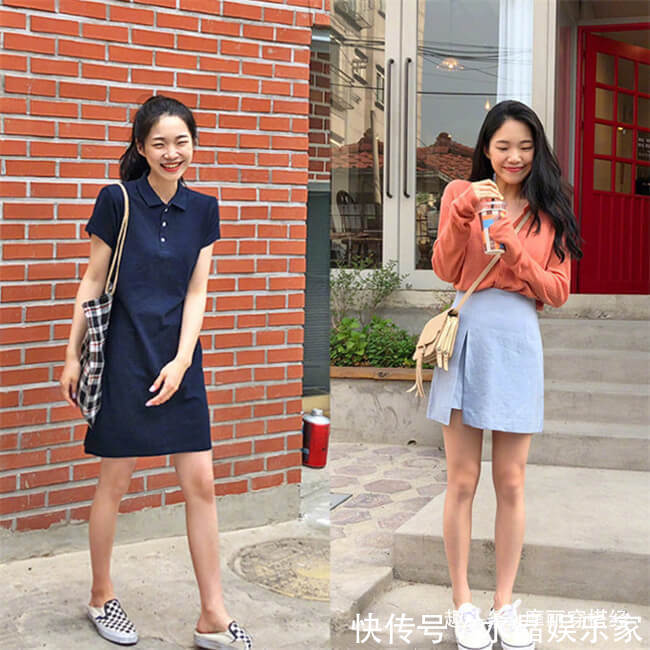 穿搭|减龄休闲的18套盛夏穿搭，宛如邻家小姐姐，出街回头率很高
