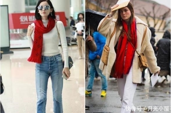 冬天买围巾,就选这3个“百搭色”,不管搭大衣还是羽绒服都配!
