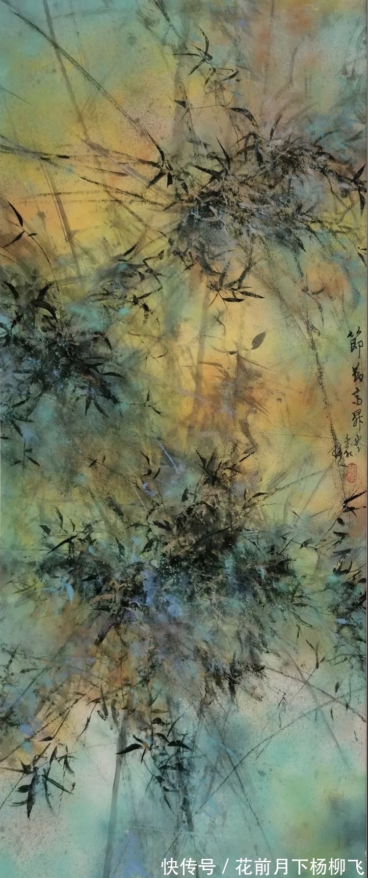 寒香@“梅兰竹菊”主题国画作品展开幕(含获奖名单)