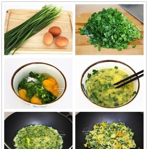 大火快炒即可，做法简单，春天的韭菜鲜嫩有味儿，还不容易长胖哦