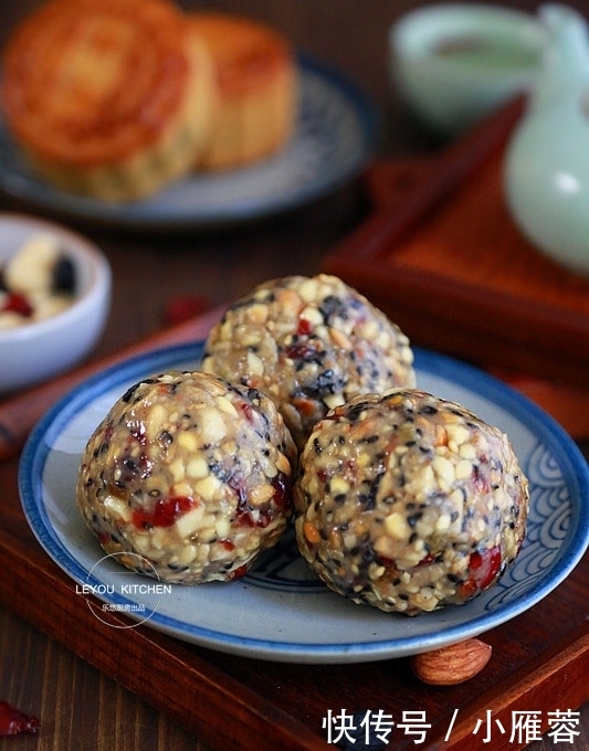 手把手教你五仁馅做法，我家每年都做很多，吃过的人都说比买的香