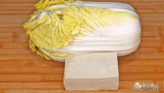 豆腐|白菜别炖着吃了，加1块豆腐，试试这种新做法，我家天天吃都不腻