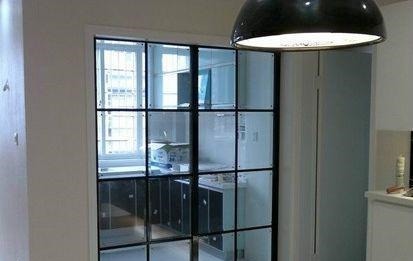 折叠门|为什么有钱人厨房不装推拉门?头次见这种设计,真后悔我家才知道