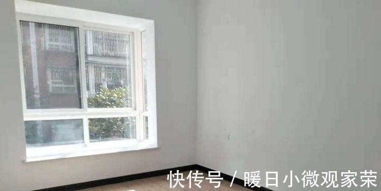 硬装|100㎡简装三居室,硬装只花6万块,全屋白墙,不做吊顶也挺美