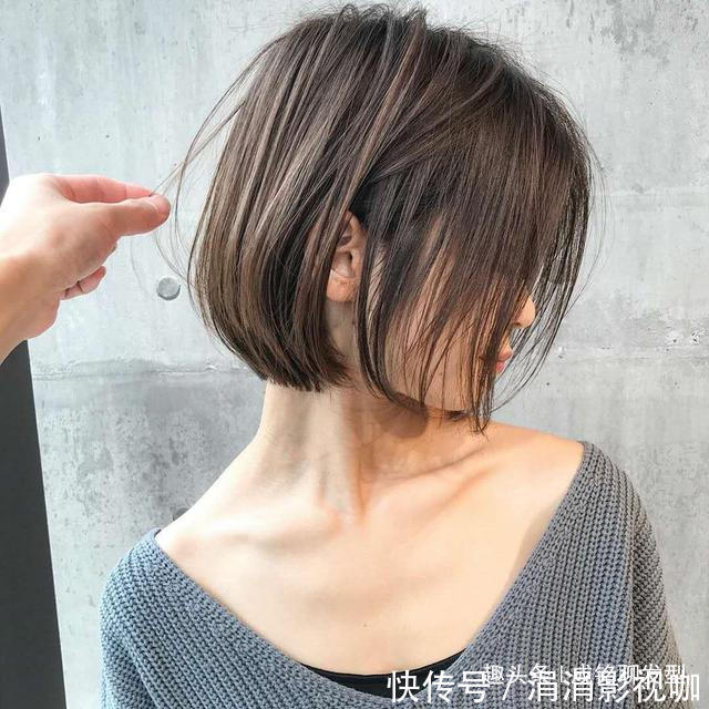 时尚|一入短发深似海,从此长发是路人,夏季短发这样剪时尚又高级