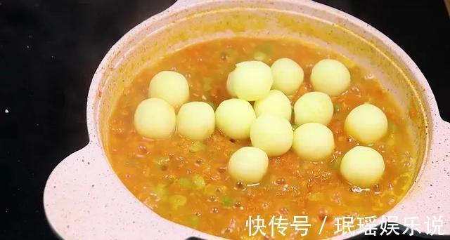 土豆|土豆别再炒了！煮一煮，搅一搅，做法超简单，宝宝抢着吃，吃光了