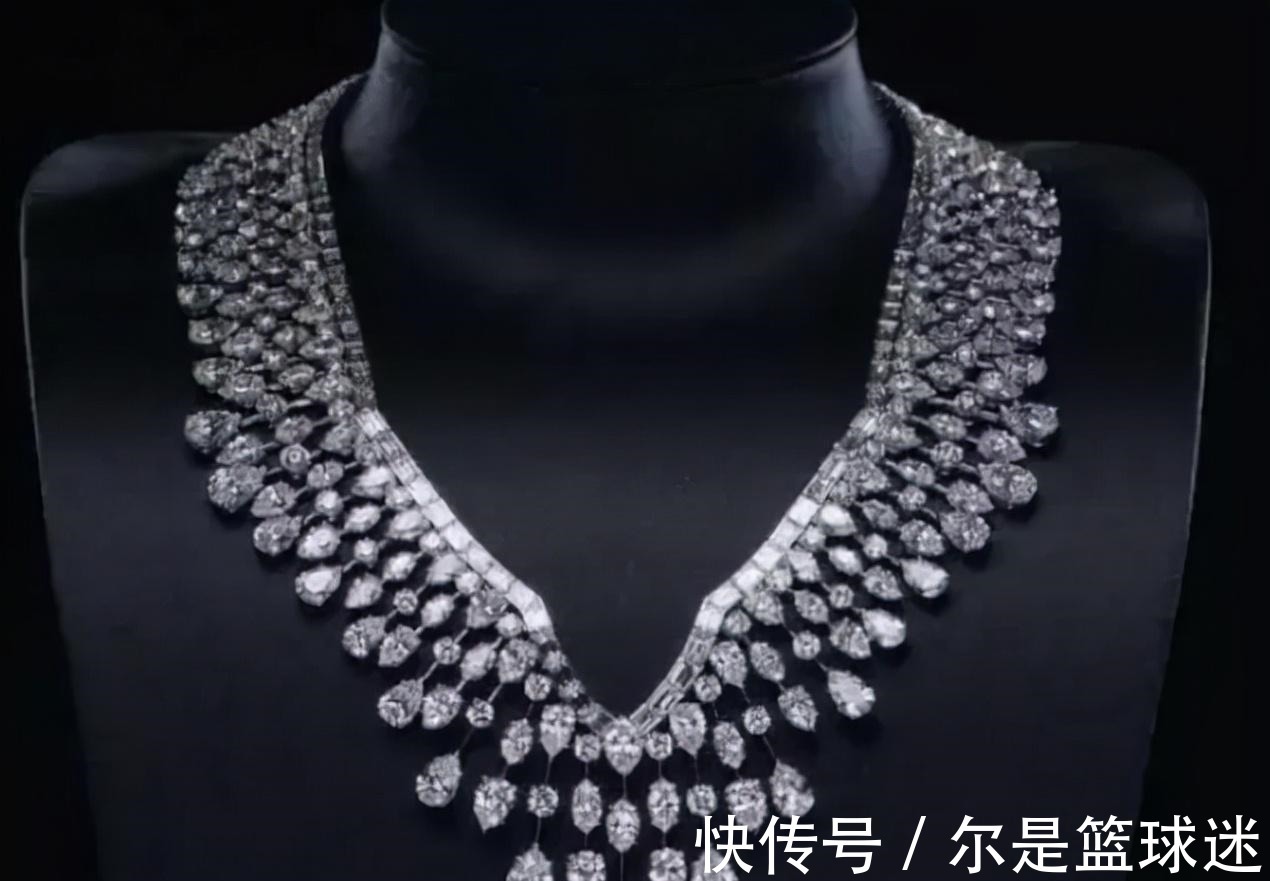 珠宝 这几款世界著名首饰,带来顶级视觉盛宴,让你爱宝石的心躁动不已!