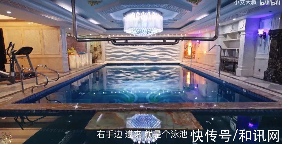 红木|装修就花了7000多万,1棵树价值百万!火遍B站的别墅流拍,主人是谁?为什么拍卖?