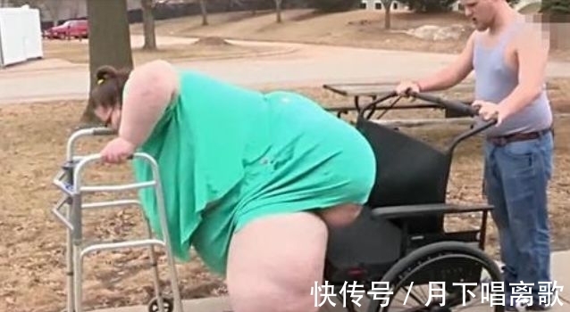 姑娘|重达860斤的胖姑娘,为生孩子狠心减下250斤,如今变成什么样?