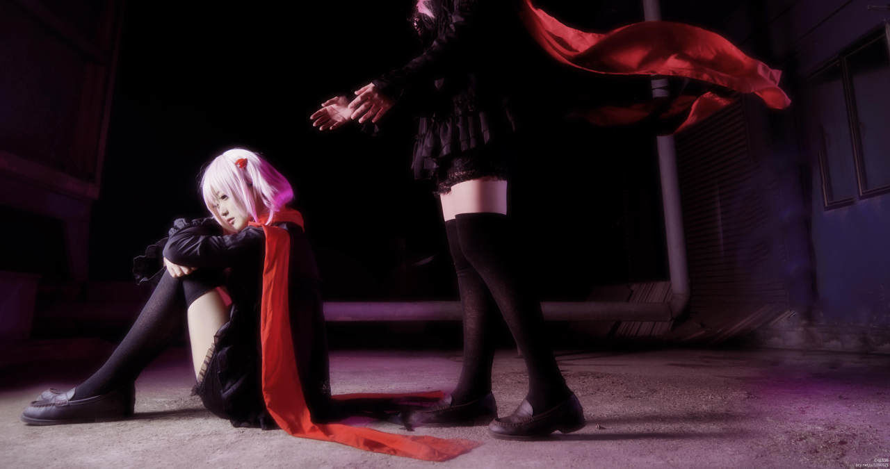 EGOIST--TEGC唱片封面cosplay