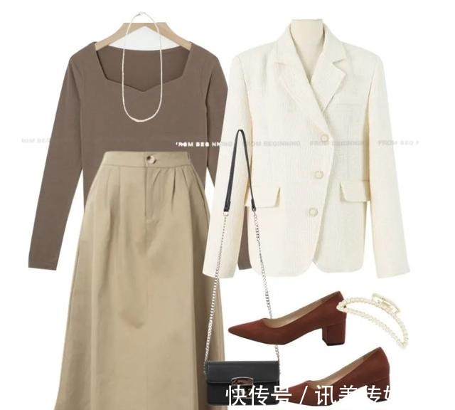 奶奶衫 今秋超美混搭CP,简直气质死了