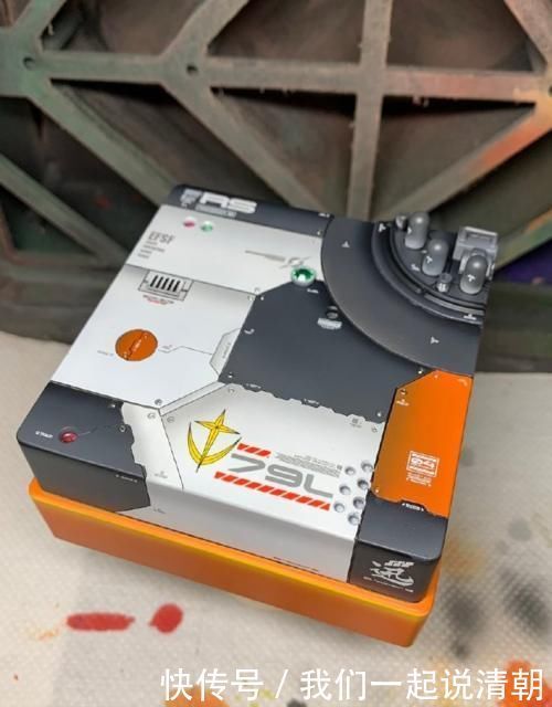 地台|模玩控:创意改造,普通盒子变高达主题地台