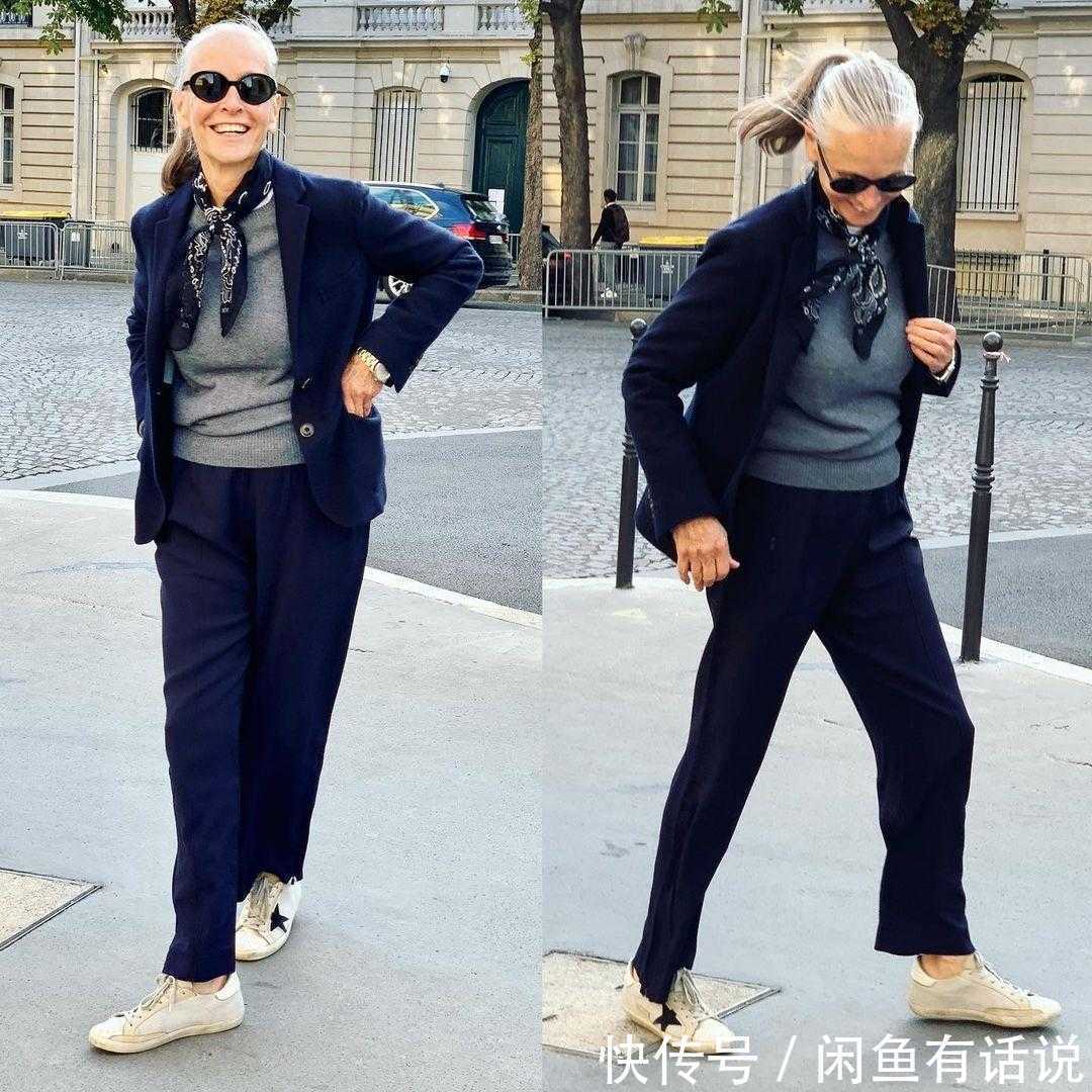 复古色|时尚与年龄无关,80多岁奶奶穿30年前“旧衣”拍照,优雅老去真美