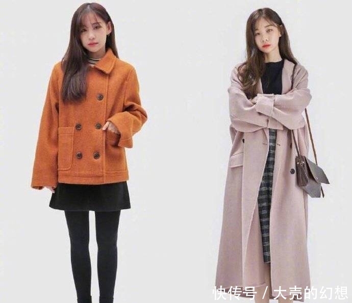 示范|小个子女孩的12套搭配示范,让你显高让你气质,一秒变女神!