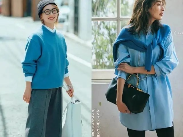 穿搭 女人过了40岁,衣服颜色尽量不选灰色和驼色,这些颜色更有气质