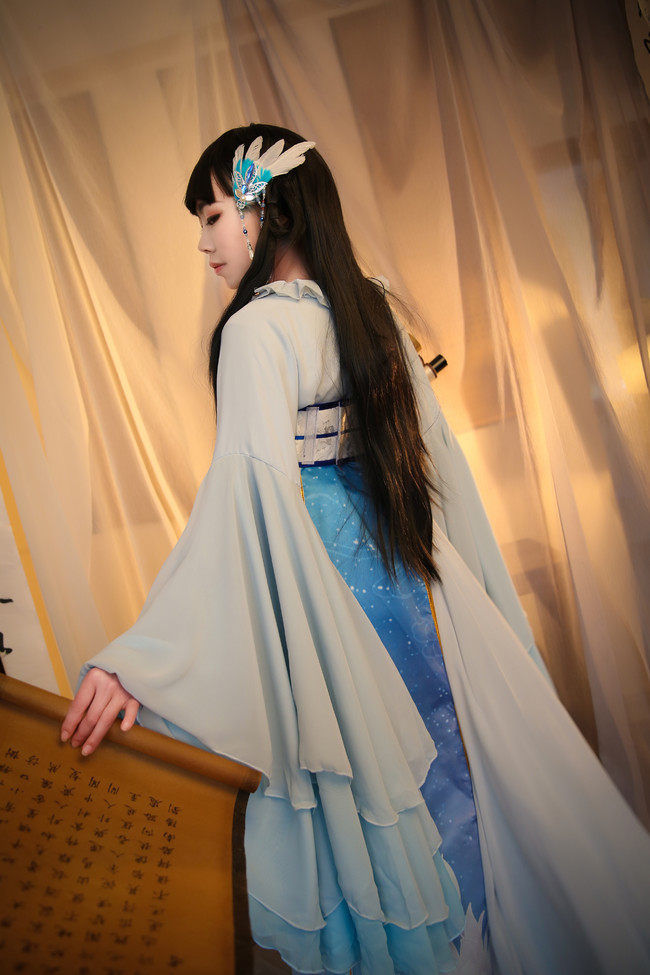汉桥|奇迹暖暖《汉桥女》-夕夜迢迢 cosplay