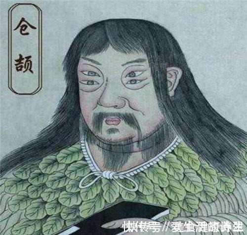 仓颉!“重瞳”是什么中国历史上仅8人有这种眼睛,一说名字家喻户晓!