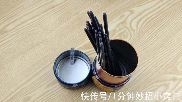 你家有废弃铁皮茶叶盒吗?这个妙用太厉害了，立马找找