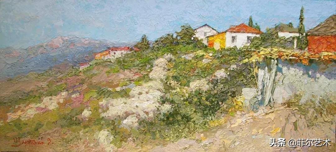 shmatko&乌克兰色彩大师、著名画家瓦莱里·什马特科油画作品欣赏