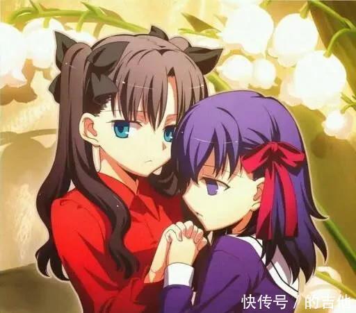 姐妹花|小孩子才做选择!盘点二次元那些超萌的姐妹花,你喜欢哪一对!