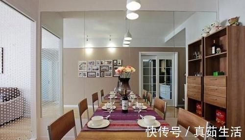 空间|89㎡新房，他在客厅做两个“小改动”，空间一分为三真漂亮，晒晒