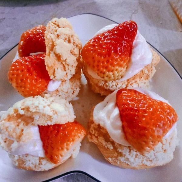 3g|网红甜品酥皮泡芙