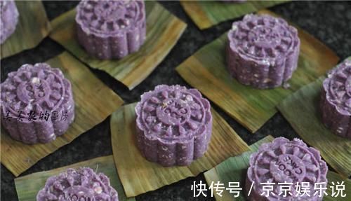 零食|用燕麦和紫薯做美食,无糖无油热量低,清香又柔软,健康小零食!