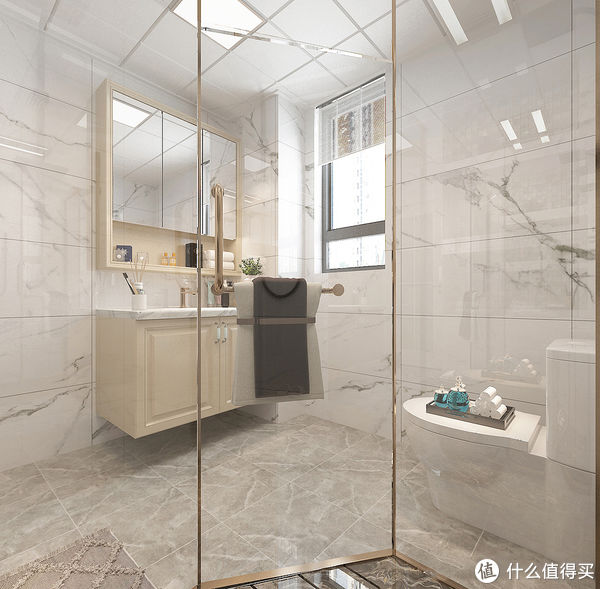 主卧|180㎡四居室精装房改美式风，看了主卧之后真的羡慕，非常的精致