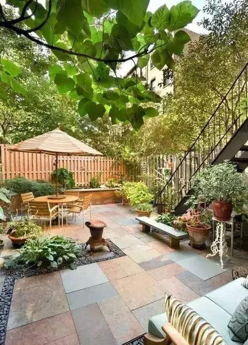 顶棚|20款不同格调庭院,第一种绝大部分人都爱,最后一种最适合现在!