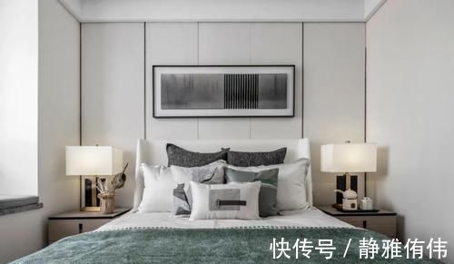 淡雅|120㎡现代轻奢风格新房装修,淡雅配色经典耐看!