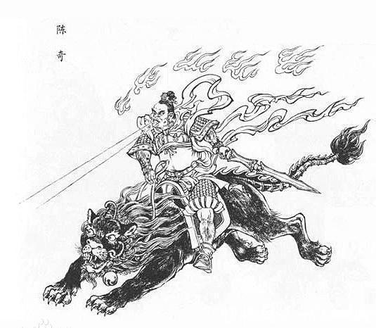 封神榜|封神榜之哼哈二将,哼哈二将生前是死对头