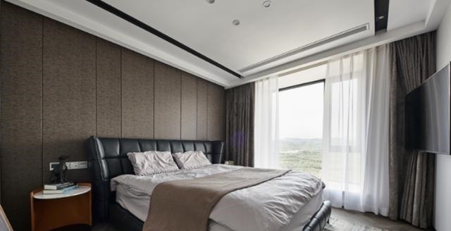 衣帽间|这是我见过最新潮的家,悬空电视墙,沙发墙、走廊极致利用,聪明!