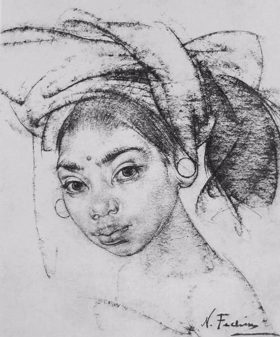 圣彼得堡&如果没有一定的素描功底,是画不出这样经典作品的