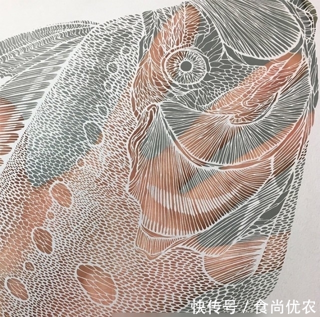 中国|直击:中国的剪纸艺术传到日本后,感觉味道还是变了