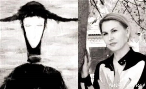 捷列茨@乌克兰画家画了幅肖像画,先后卖出3次皆被退回,如今被列为禁画!