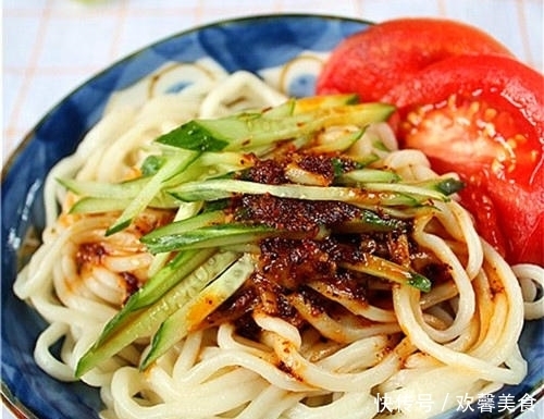 凉面|几道快手凉面,吃过以后再也不想去小饭馆了,自己在家就能做