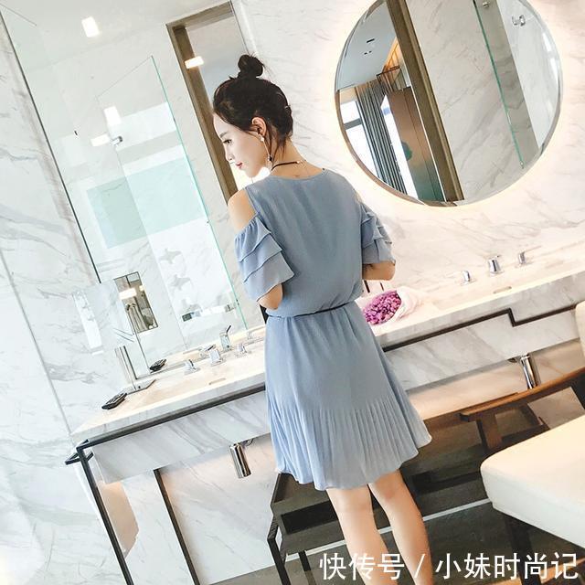 网纱|盛夏,穿有气质的连衣裙,做气场女王