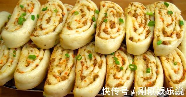 花卷|宅在家里,冰箱已空,天天做花卷,顿顿不重样,发朋友圈被秒赞!