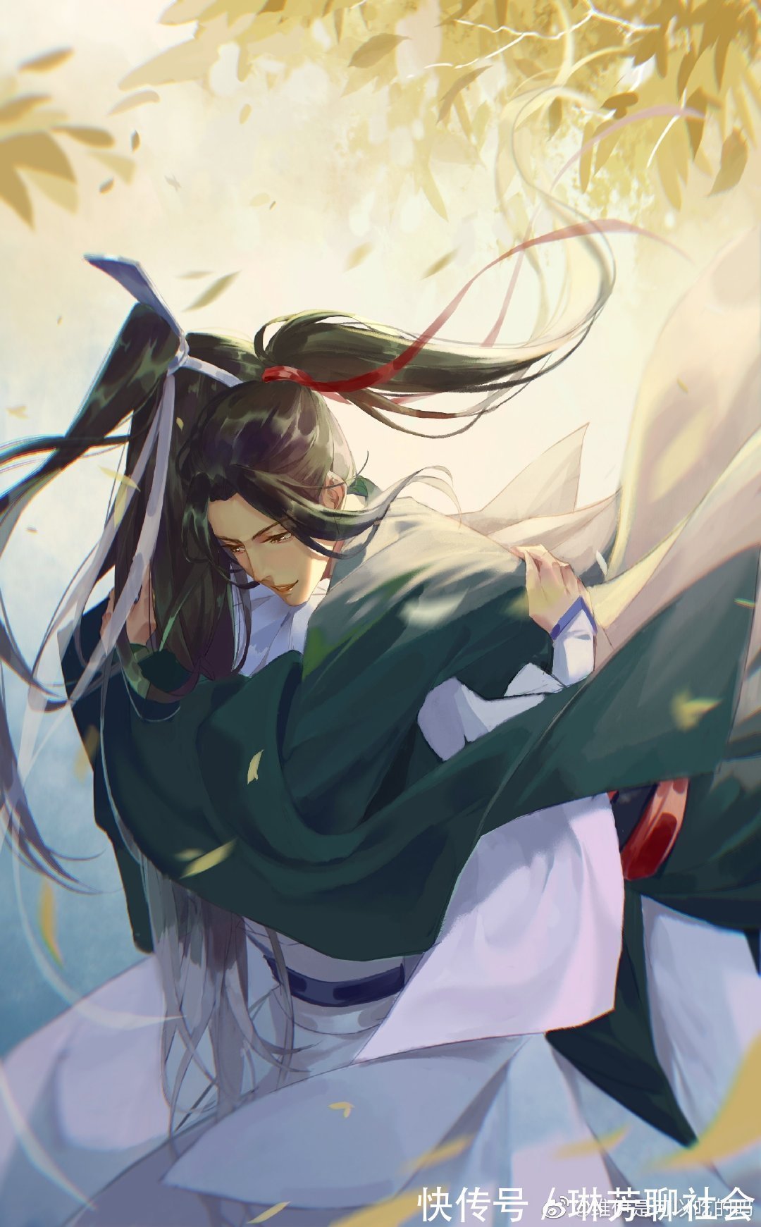 屏风!魔道祖师番外篇之忘羡甜向小日常(二百五十七)